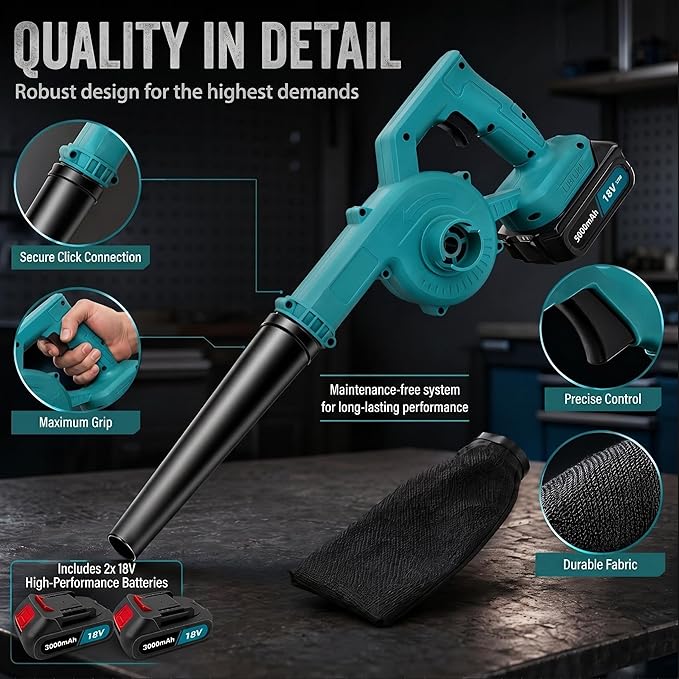 Cordless blower comparison