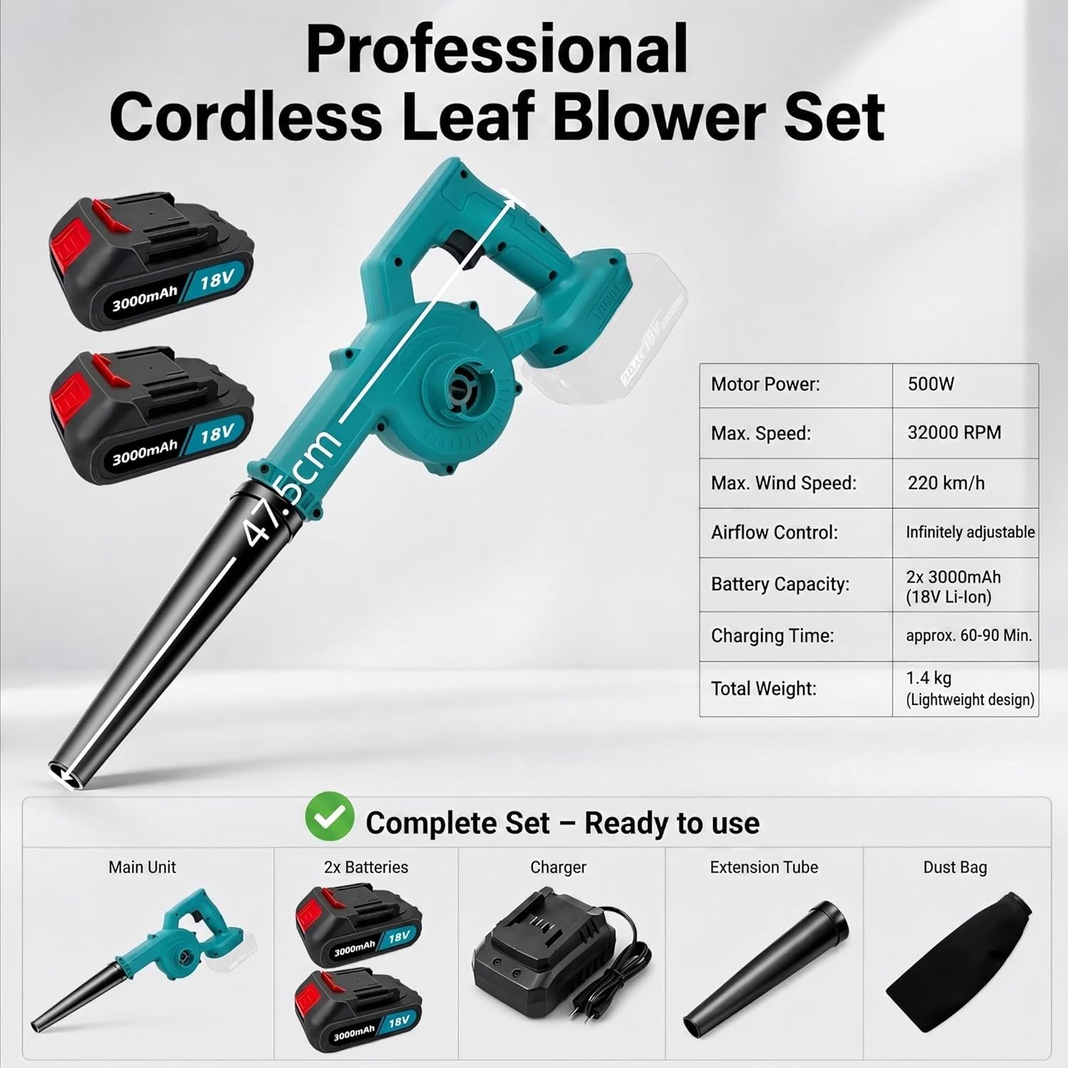 Versatile blower usage